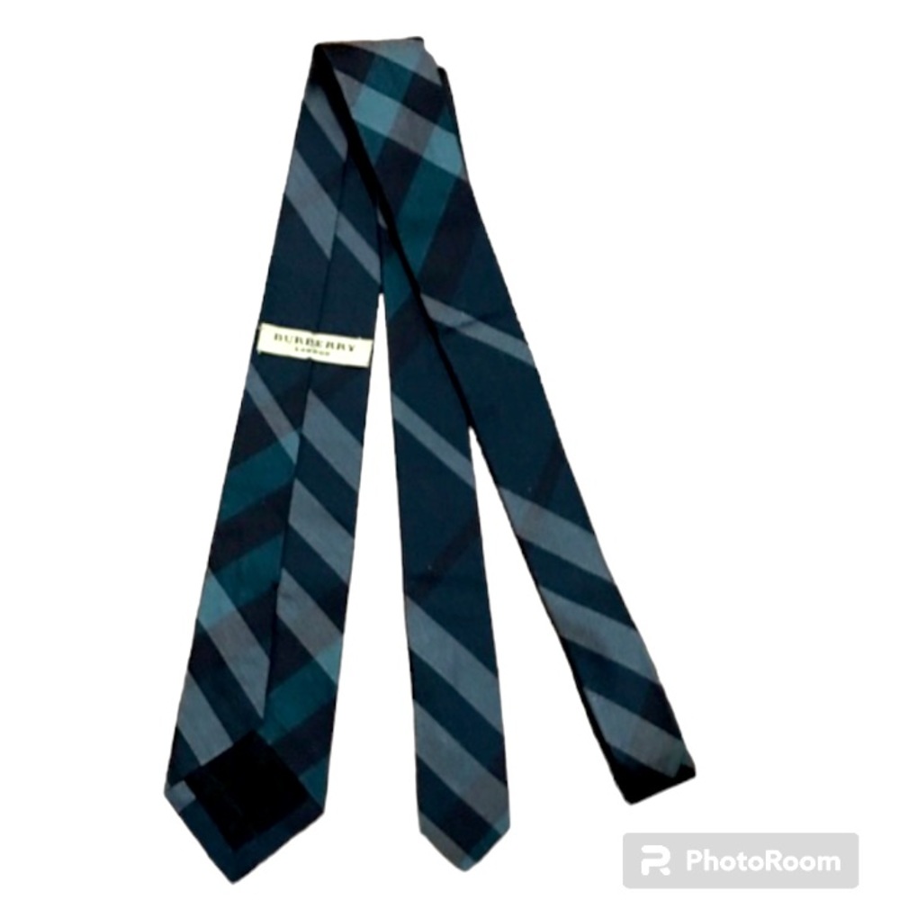 BURBERRY London Made in England Silk Men Tie